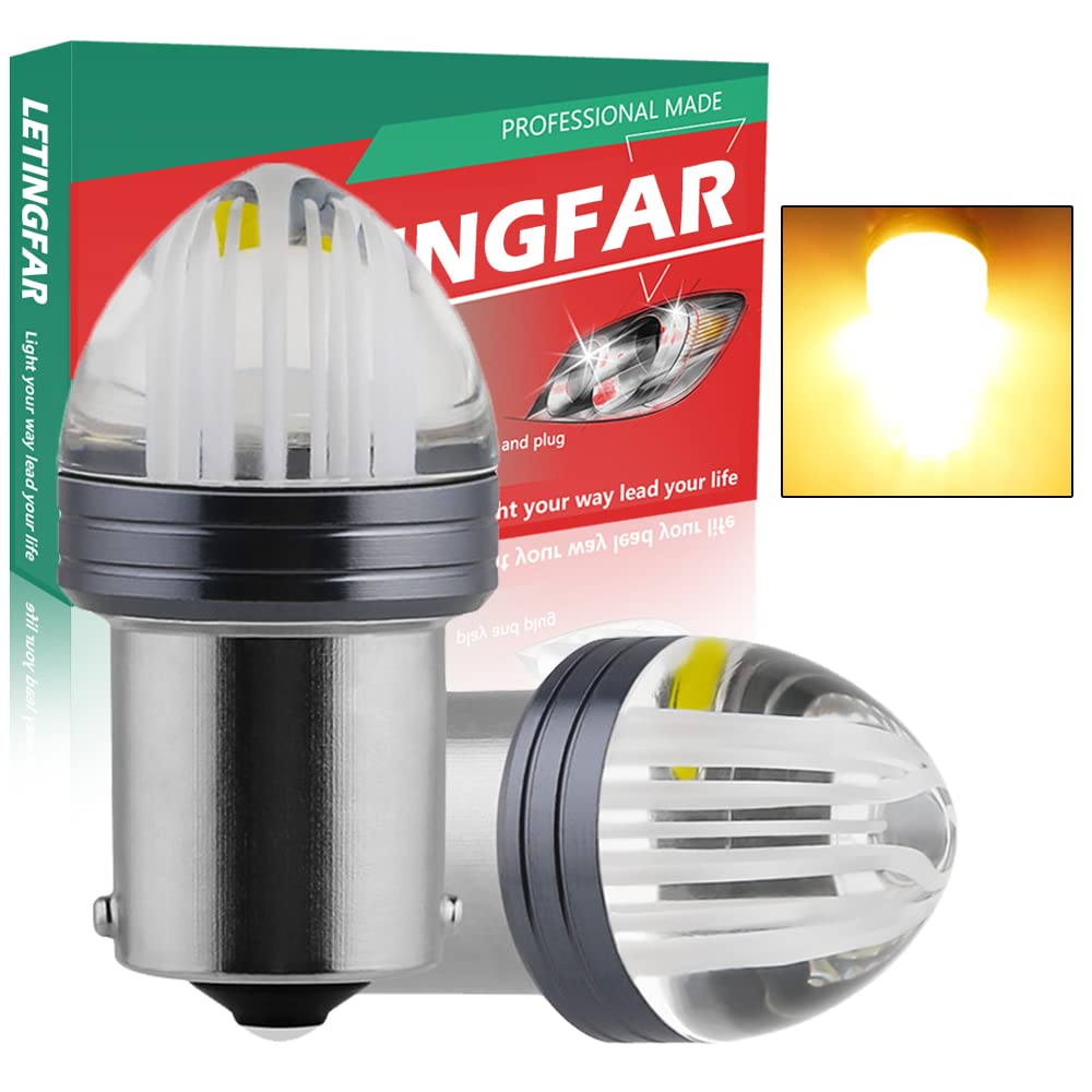 Amazon | S25 LED シングル ピン角180度 1156 G18 BA15S 12V21W P21W